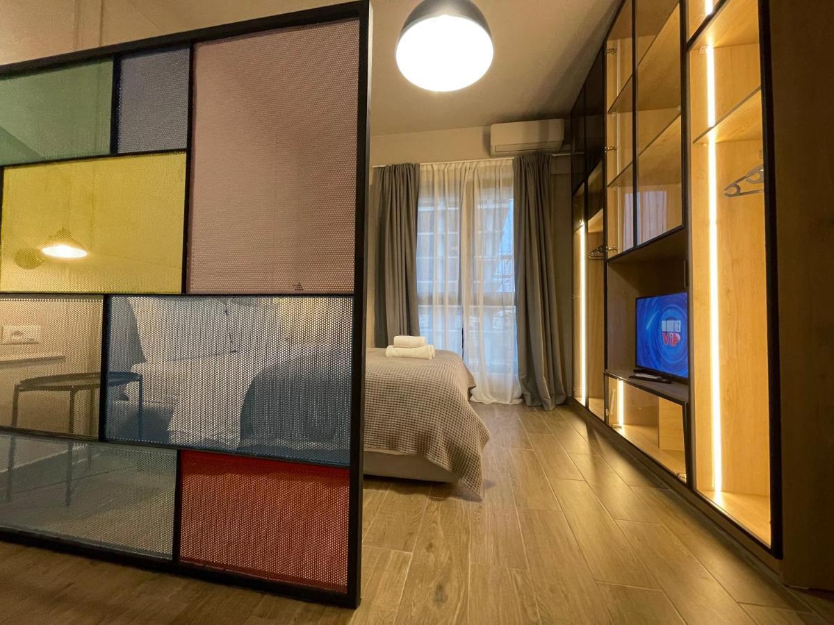 Square 21 Apartments Тирана Экстерьер фото