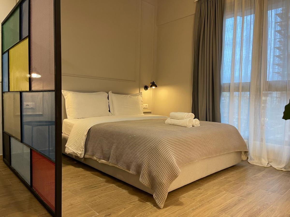 Square 21 Apartments Тирана Экстерьер фото