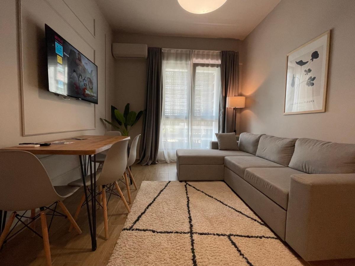 Square 21 Apartments Тирана Экстерьер фото